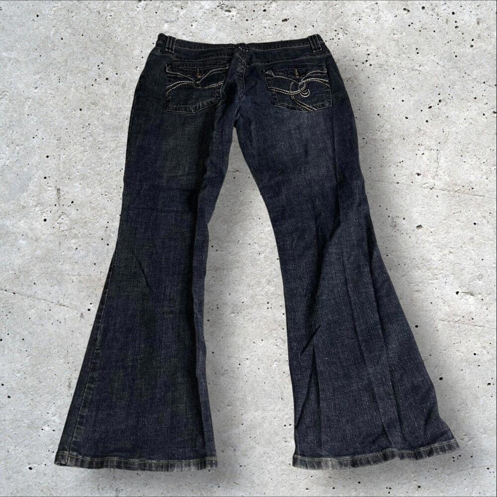 Apollo Jeans Women's Dark Wash Jeans Size 10 - Picture 6 of 6